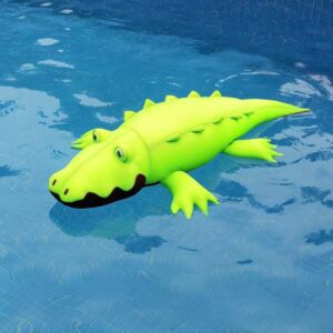 Pufe Flutuante - Crocodilo