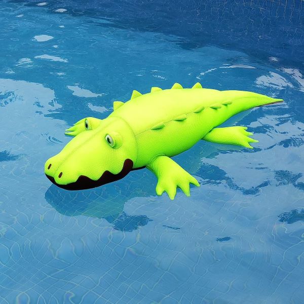 Pufe Crocodilo
