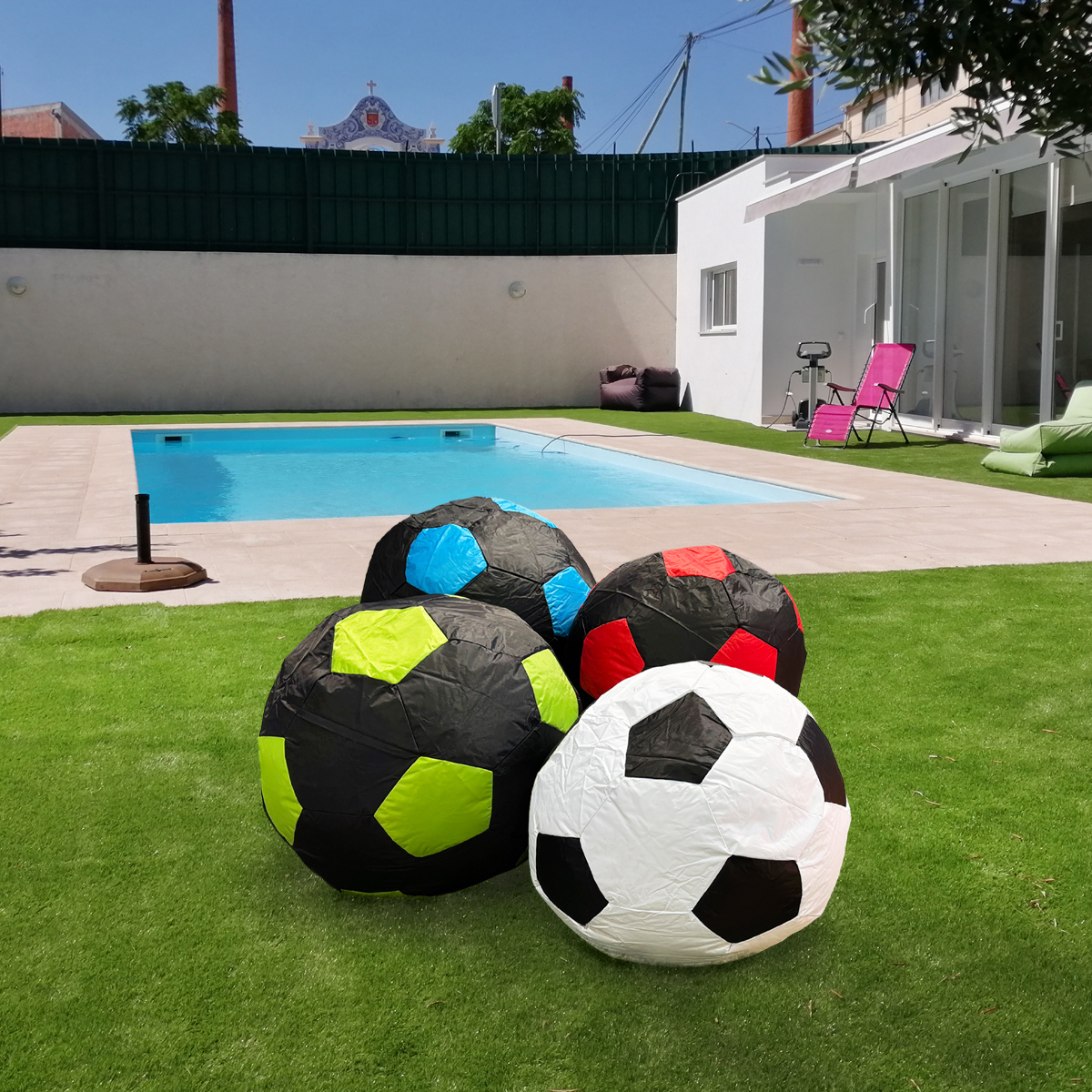 Pufe Bolas Ambiente | Marpuff Pufe Bolas Ambiente | Marpuff