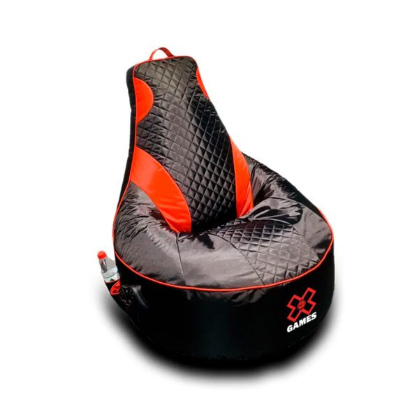 Pufe Gaming Baquet